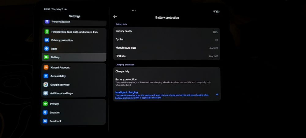 Xiaomi Pad 7 Pro 512GB / 12GB RAM – КАТО НОВ! 100% Батерия (29 цикъла)