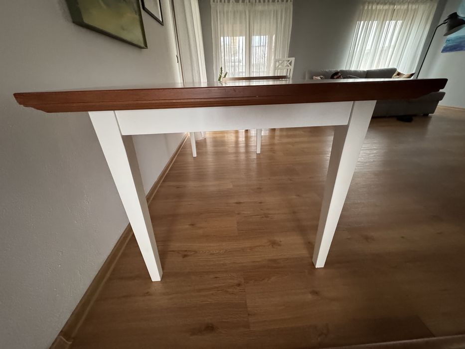 Masa si scaune dining  seria Elisabeth Mobexpert