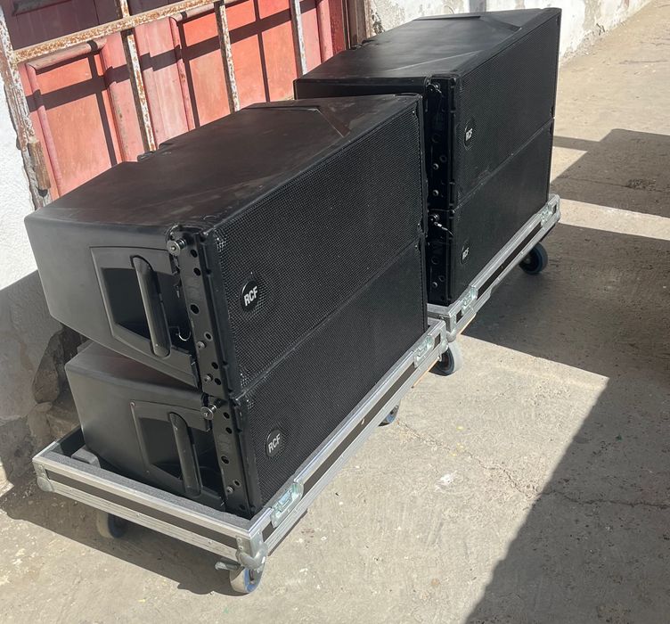 Boxe RCF Sub 8004 si RCF Hdl 20