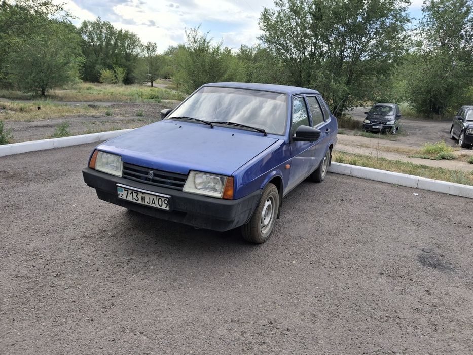Ваз 21099 инжектор на газу