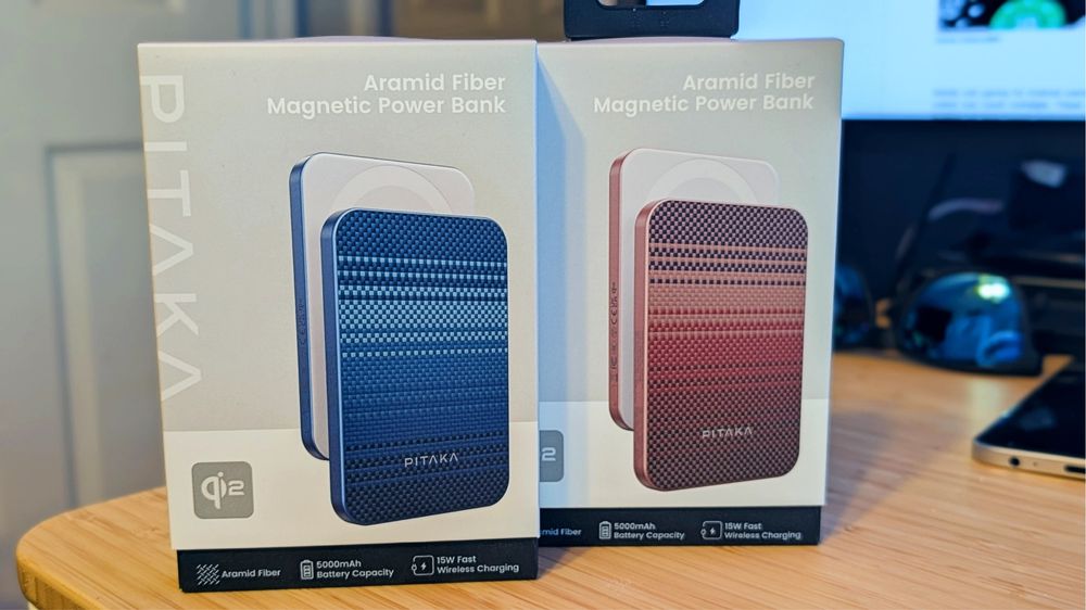Новый Pitaka Magnetic Power Bank