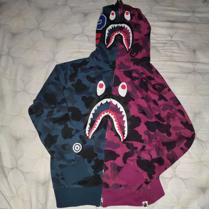 bape longsleeve + zip up + bape mastermind. лонг, майка и зипки