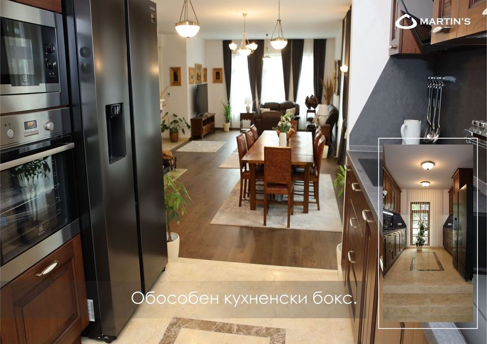 Дава се под наем Къща в София, Изгрев - 430 кв.м за 5800 € - Снимка #1