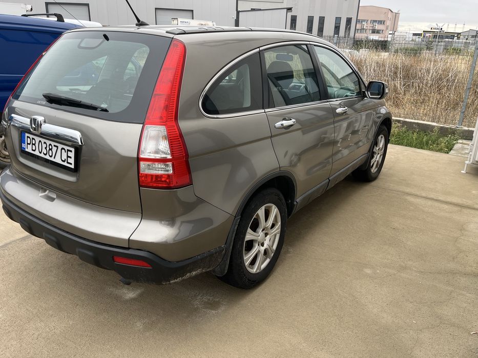 Honda CR-V напълно обслужена