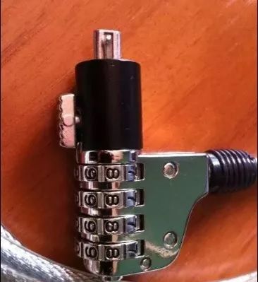 Kensington antifurt Laptop