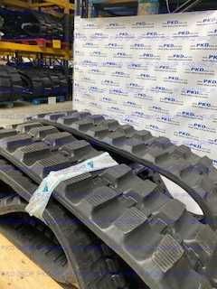 Senile de cauciuc pentru Miniexcavator JCB, Komatsu, Bobcat, Volvo