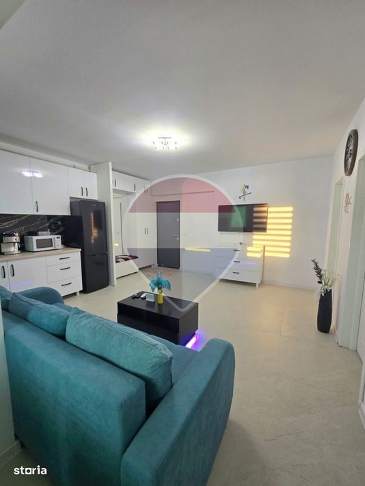 2 decomandate, bloc nou, amenajat modern, loc de parcare inclus