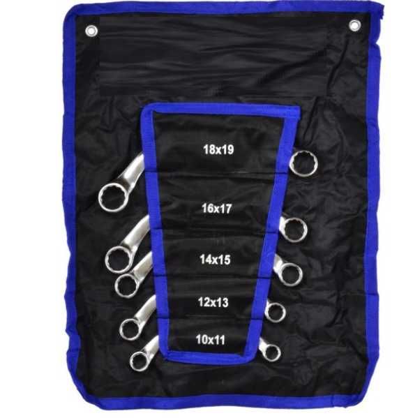 Ключове С- образни 10-19мм к-т 5бр