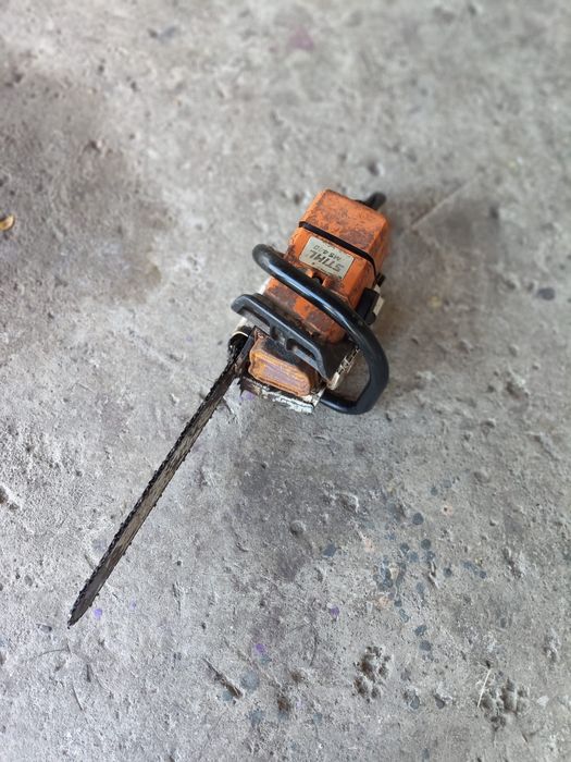 Drujba Stihl ms 440 probleme trebuie reglat carburatorul