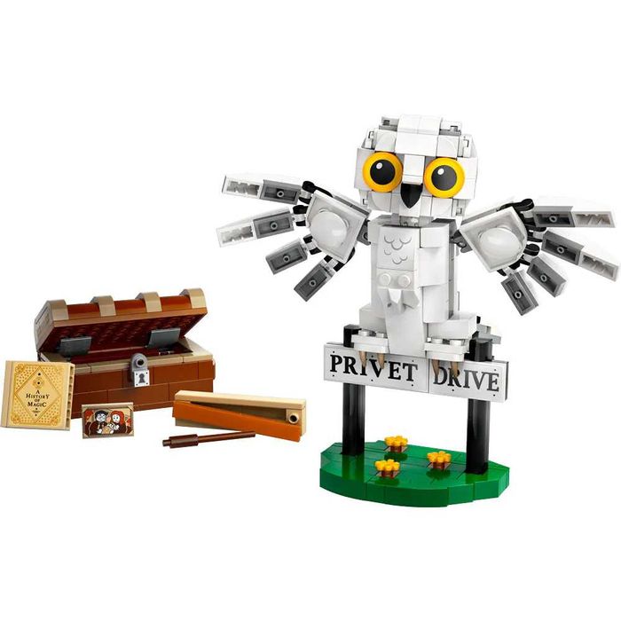 Lego Harry Potter - Хедуиг/Арагог/Клуб по дуелиране/Корнуолска фея