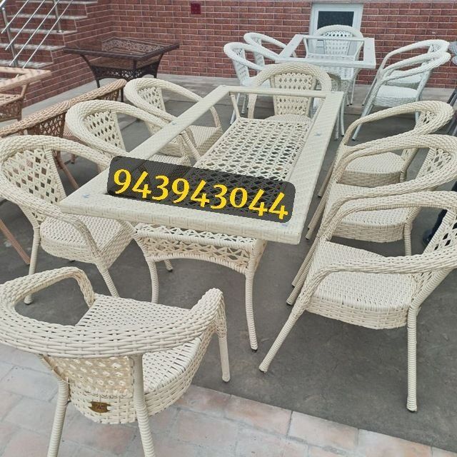 Ratan.ратан to'qima stol stul toqima stol stul optomga(Dastafka bepul)