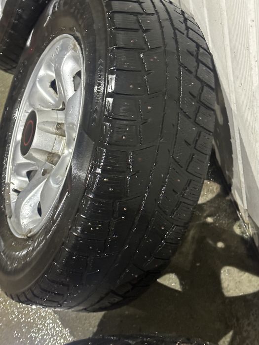 Продам диски с резиной