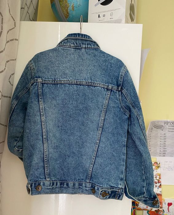 Детско сафари дънково яке Reserved 134