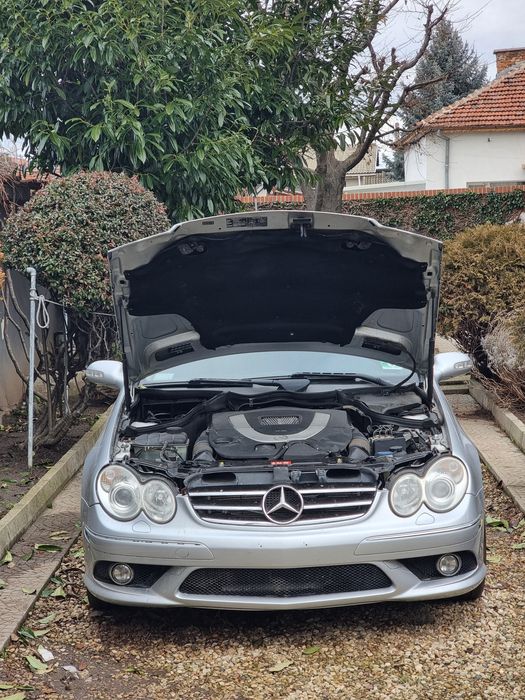 Mercedes CLK 550