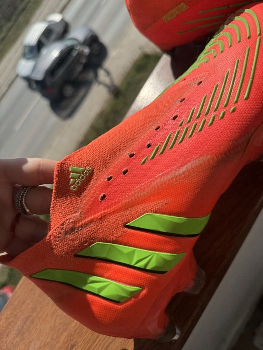 Ghete de fotbal cu filet predator nr 42