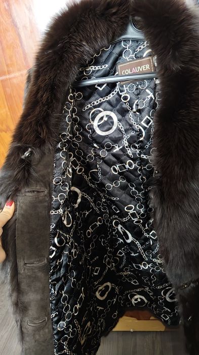 ЭКО шуба отдам за 13000