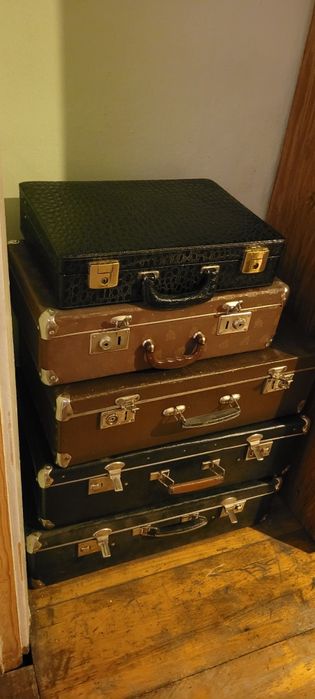 Чемоданы ретро советские