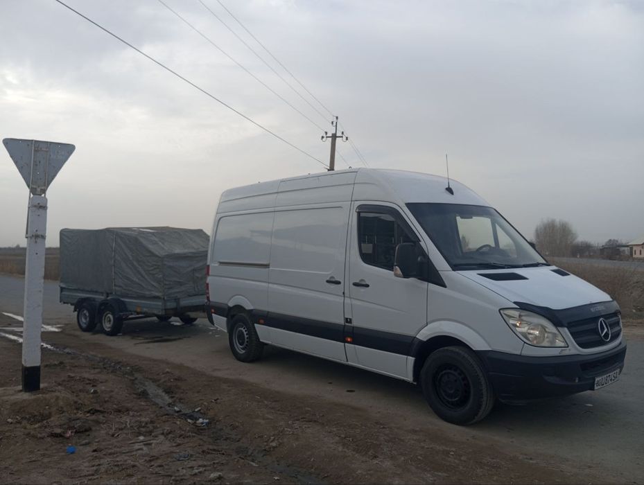 mersedez sprintr pirsep bilan yoki addelna  srochna sotiladi