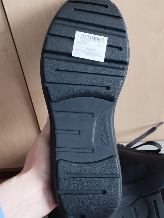 Clarks кожени дамски обувки