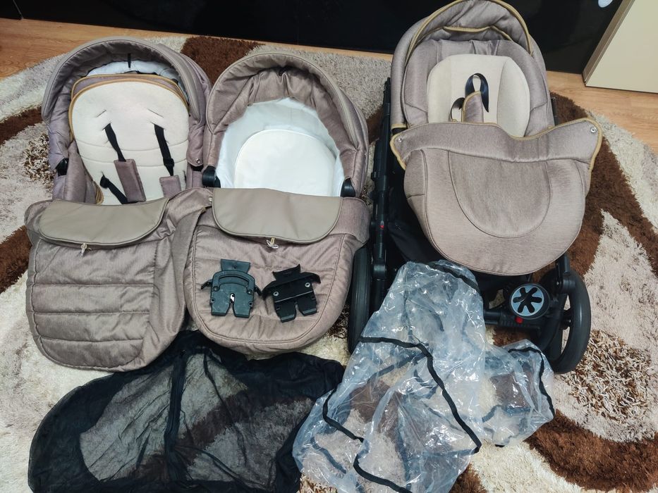 Carucior Adamex 3 in 1