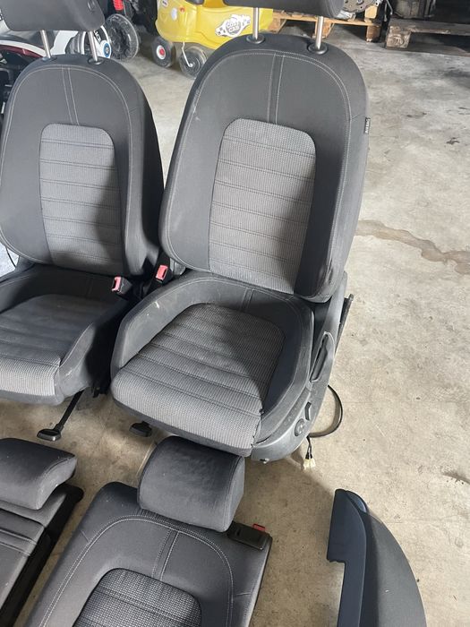 Scaune fata + bancheta + panouri VW Passat CC b6 b7 europa textil