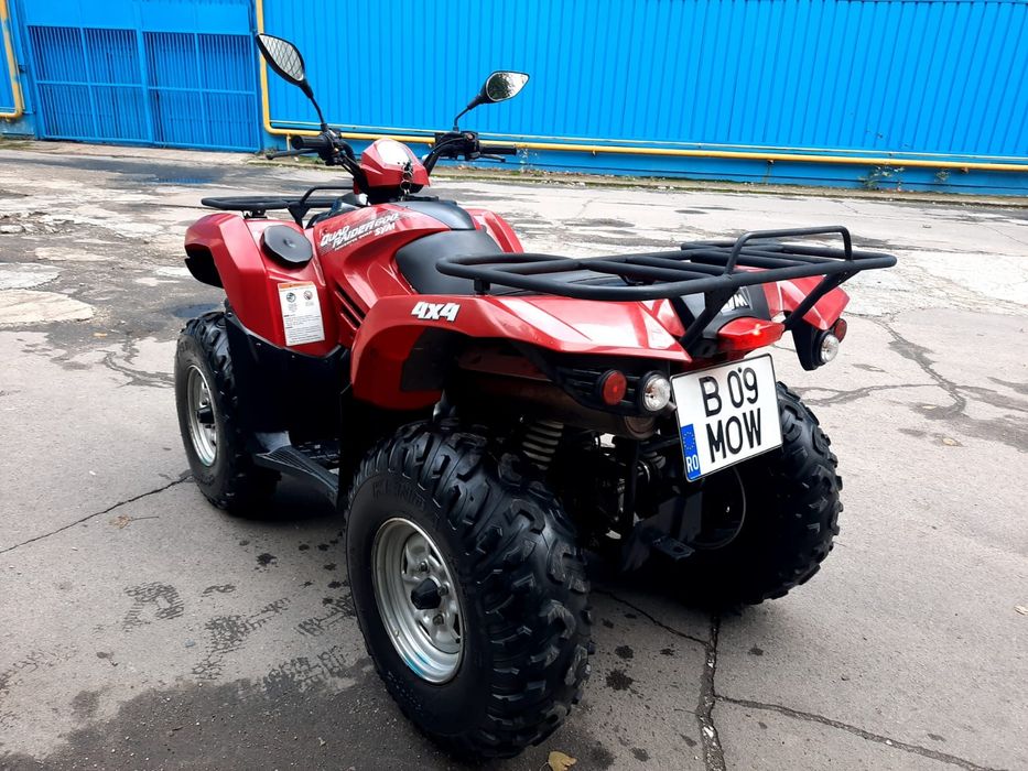 Atv Sym Quad Raider 600 4×4