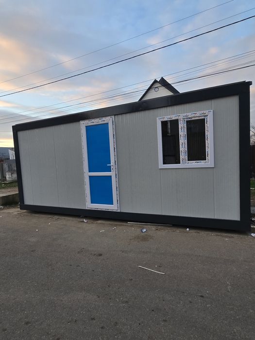 Vand container modular organizare de santier birou,depozitare,vestiar