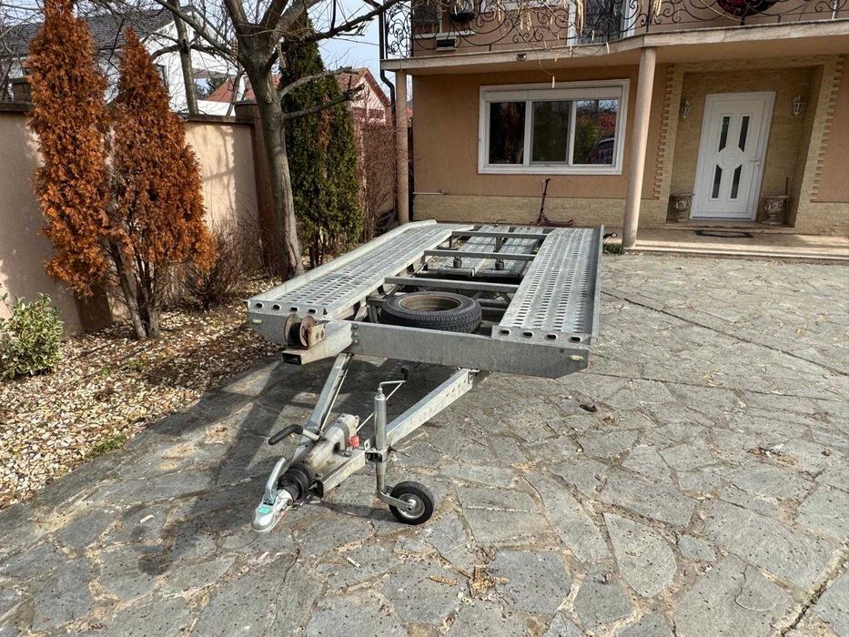 Platforma auto remorca 2000 kg 2017