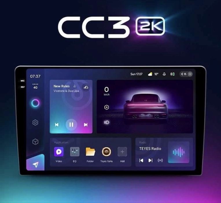 Монитор Teyes cc3 2k 360
