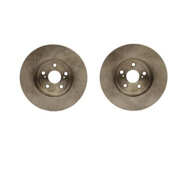 Set disc frana Toyota Avensis 202008, Avensis Estate 202008, Avensis Sedan 202008, 277x26mm, montare: punte fata, ventilat, OE 4351205040, SRLine
