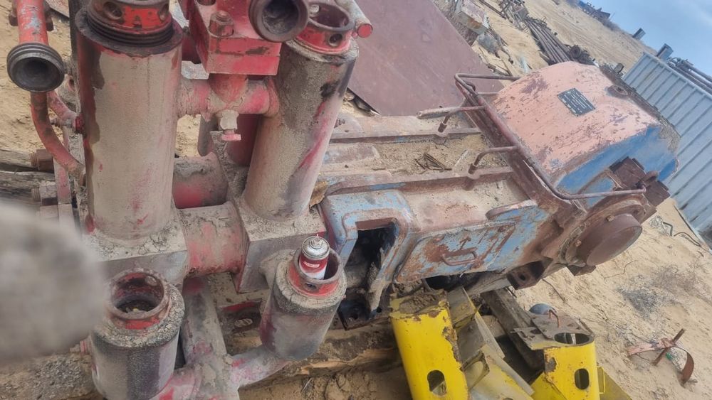 Насос поршневой цементировочный