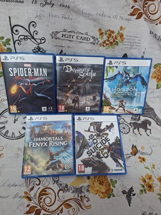 Spiderman Miles Morales ps5