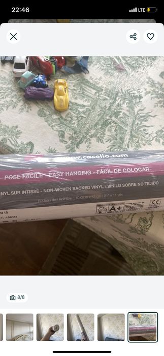 Обои две упаковки