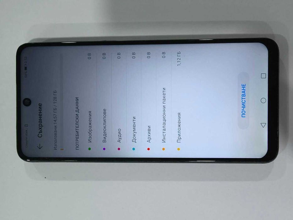 Huawei P smart 2021 128гб/4gb