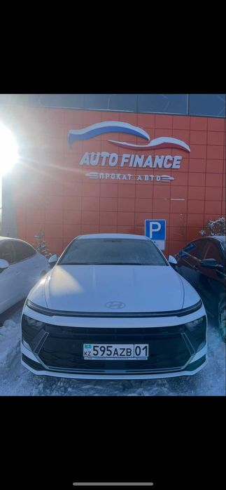 Авто в прокат | Hyundai Sonata 2025 | Бизнес-класс