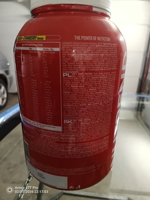 Nutrend,100%whey protein