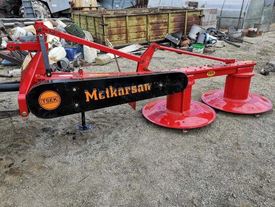 MK-195 Косилка барабанная