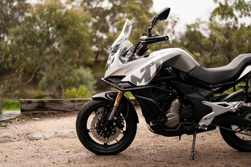 CFMOTO 650MT +SIDE BOXES 2х гарантия