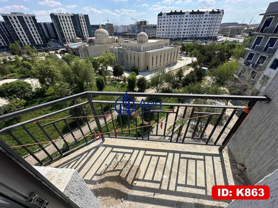 Srochna 1xxona 2xxona qilingan yevro kvartira Sitidan sotuvga chiqdi