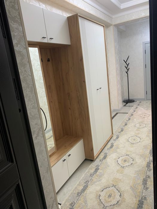 В Сергели районе сдаётся 2-комнатная квартира со всеми удобствами.