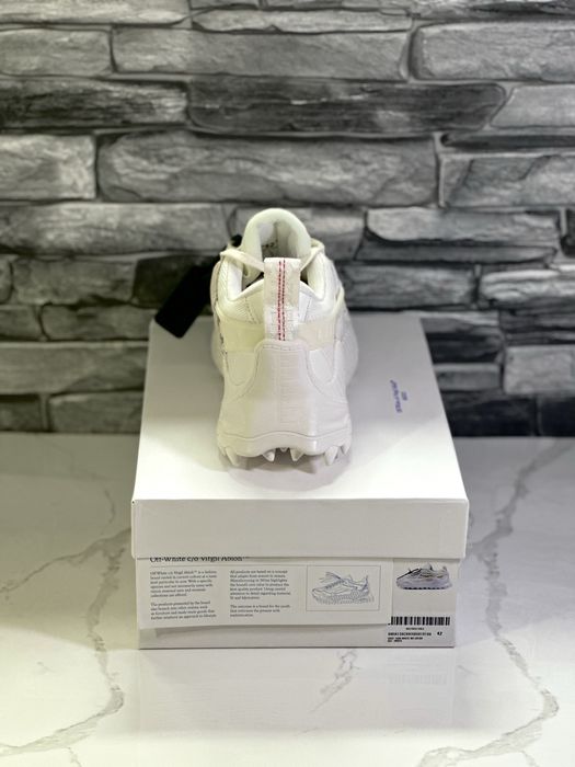 Adidasi Off White Odsy 1000 White
