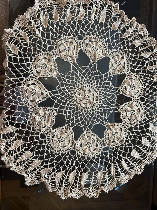Изящество ръчно плетиво за декорация