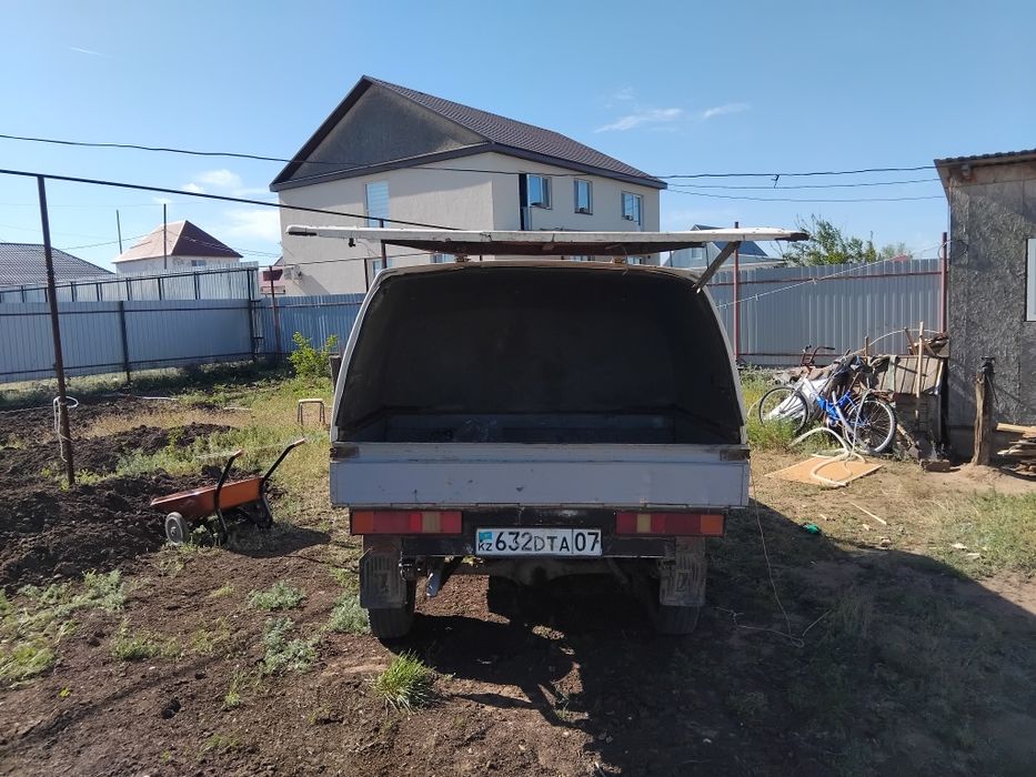Нива вис пикап на хаду