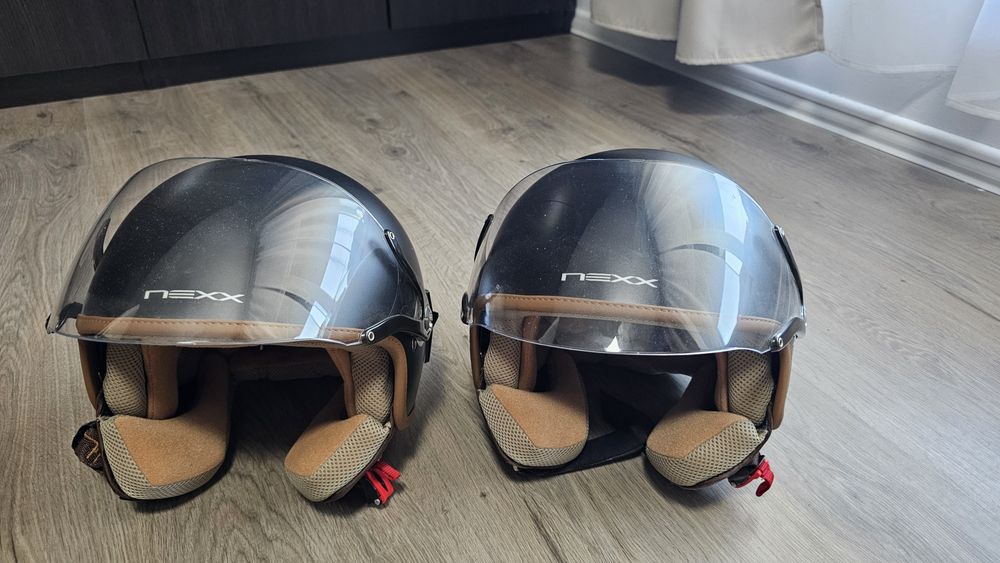 Vand doua casti moto Nexx Open Face