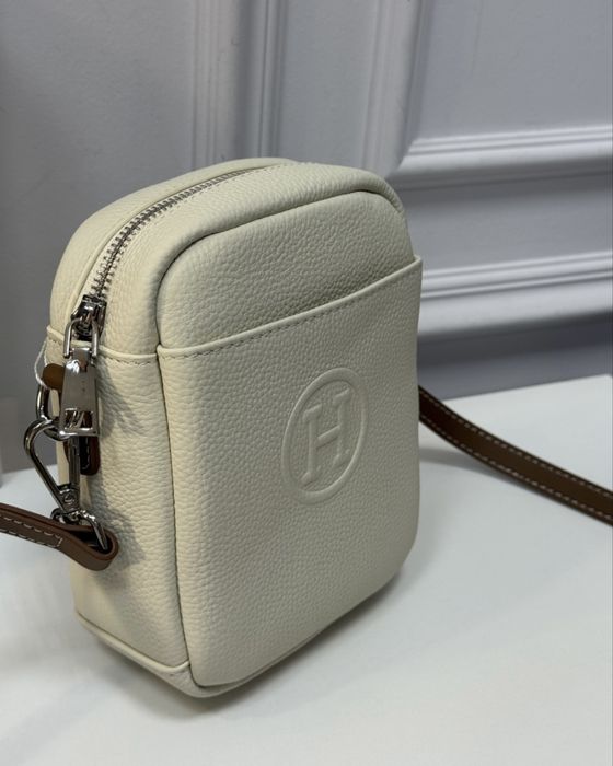 Сумка кросс боди натуральная кожа