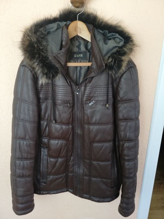 Geaca piele bărbați Zaya L