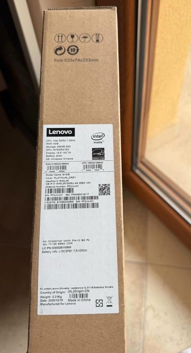 Lenovo IdeaPad 3 15IML05