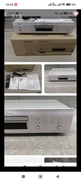 Denon DCD - 900ne, проигрыватель