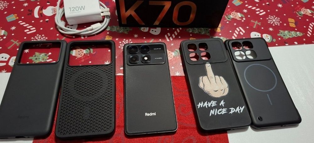 Xioami K70 ULTRA - varianta de China