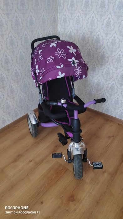 Велосипед трёхколёсный